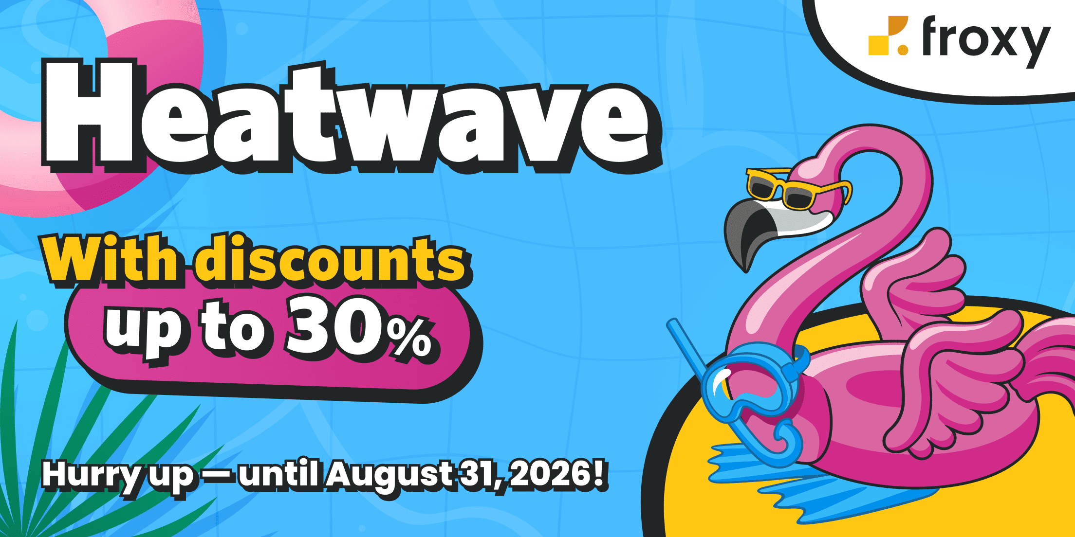 🔥 The Heatwave Promo: Our Proxy Rates Just Melted Down