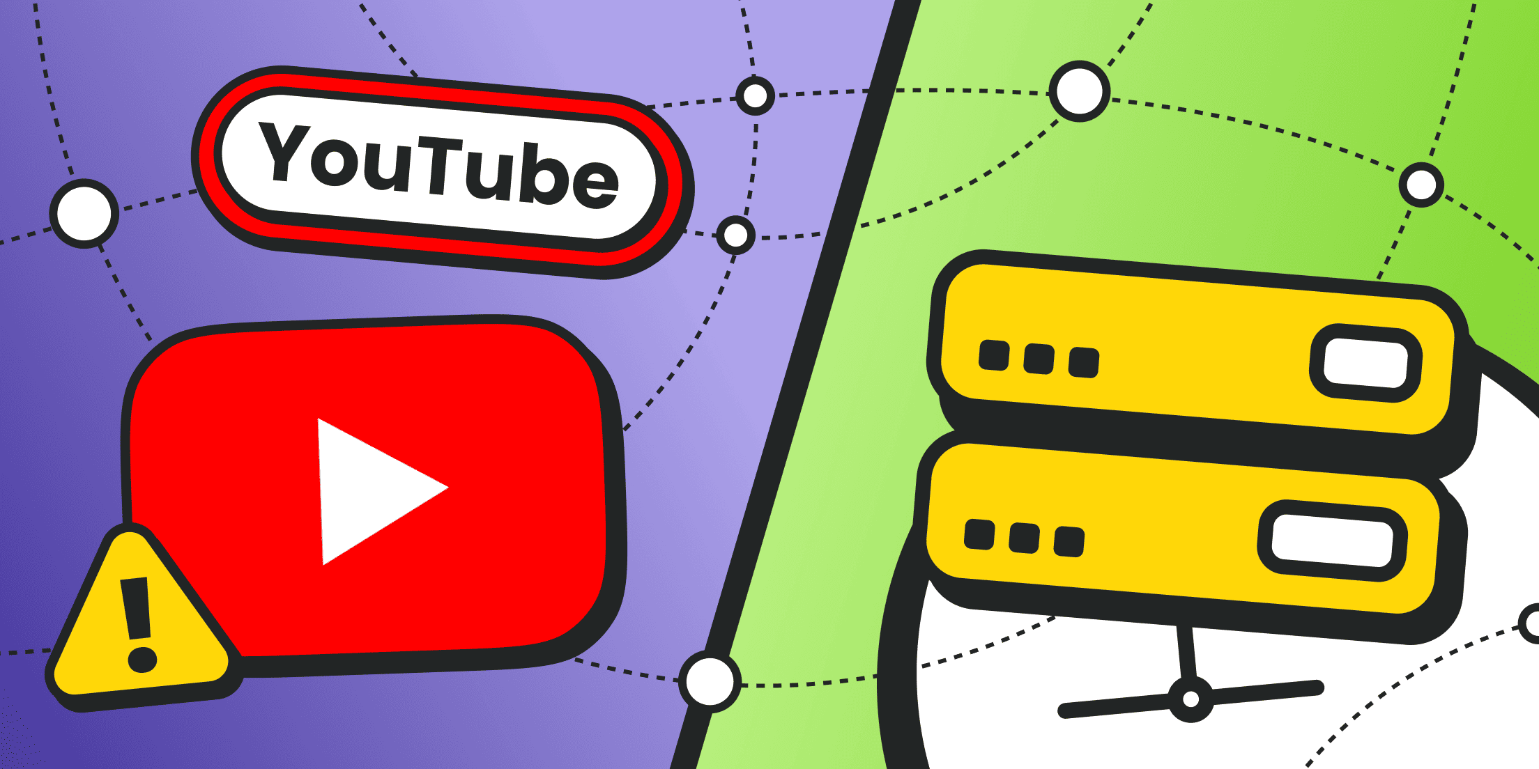 Как обойти блокировку YouTube с помощью прокси