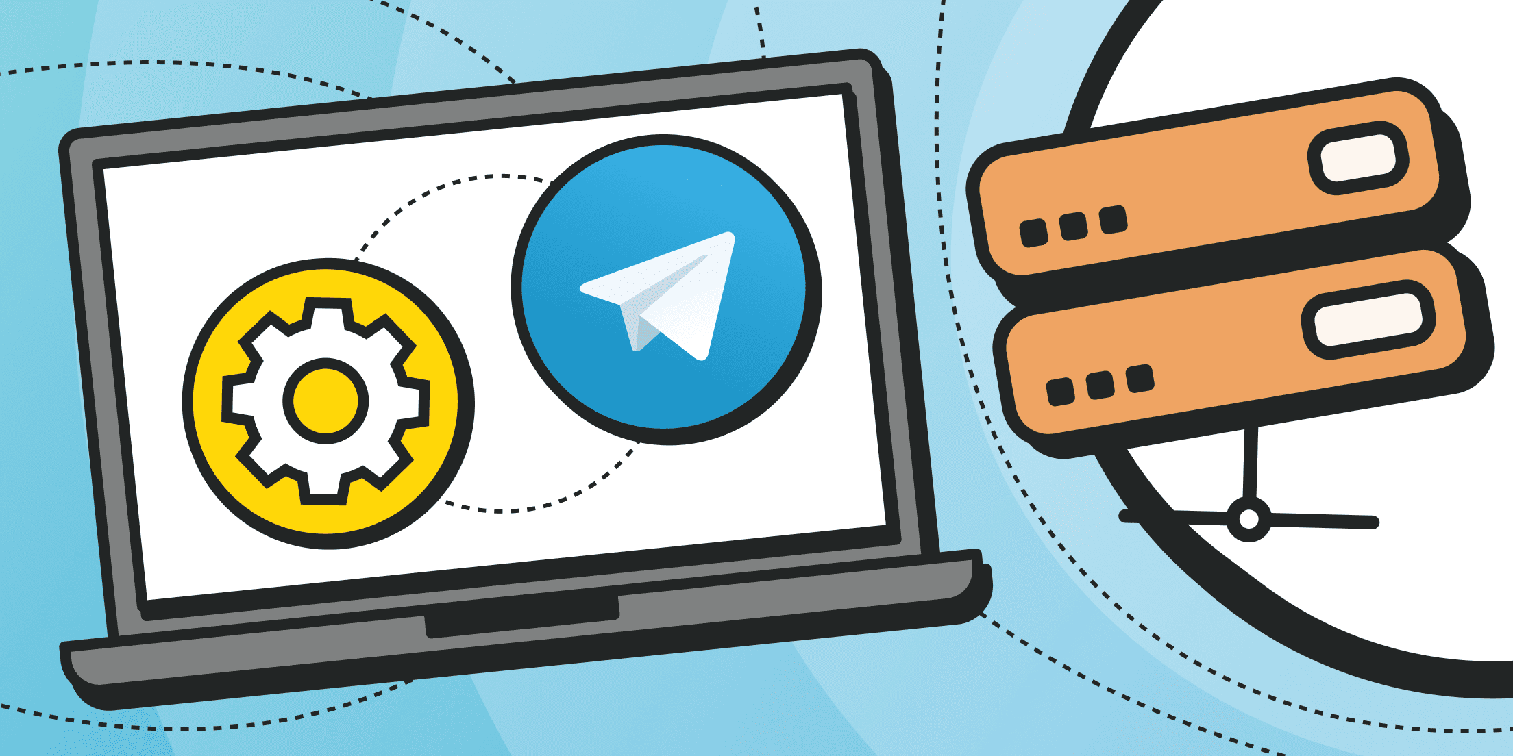 Как настроить прокси в Telegram Desktop