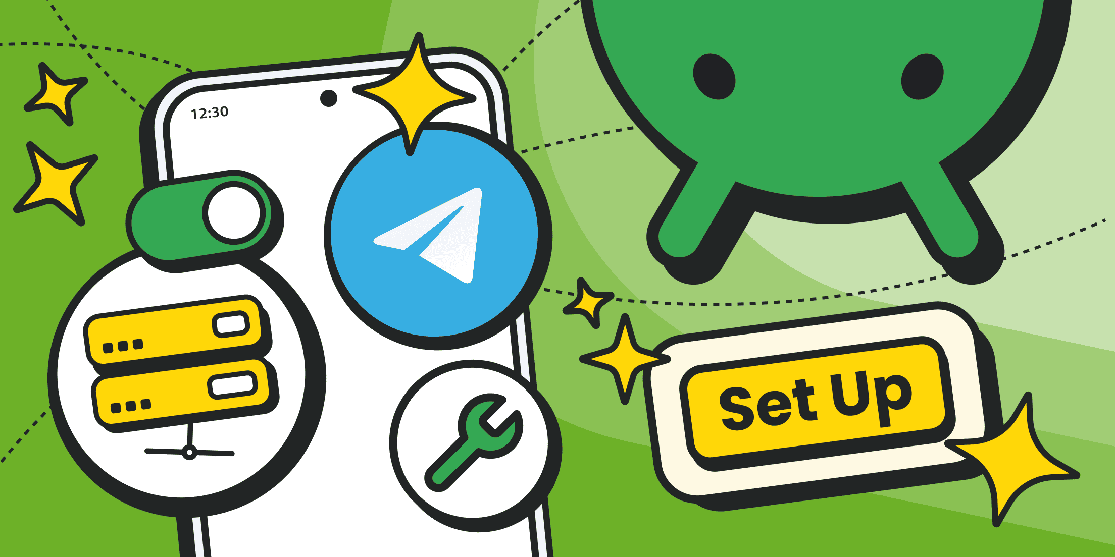 Telegram прокси для Android: быстрый гайд настройки SOCKS5