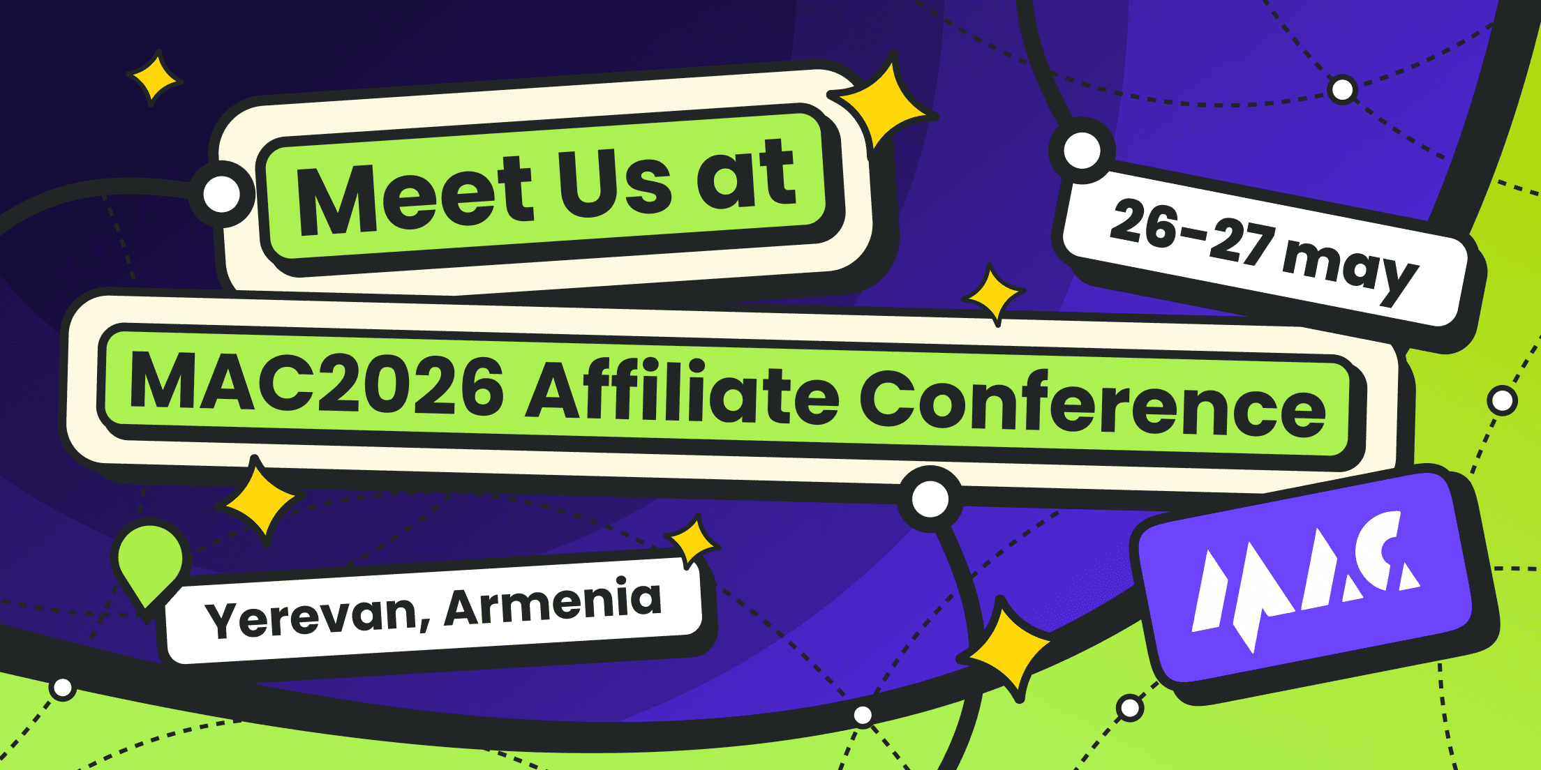 Meet Froxy at MAC'26 Affiliate Conference in Yerevan