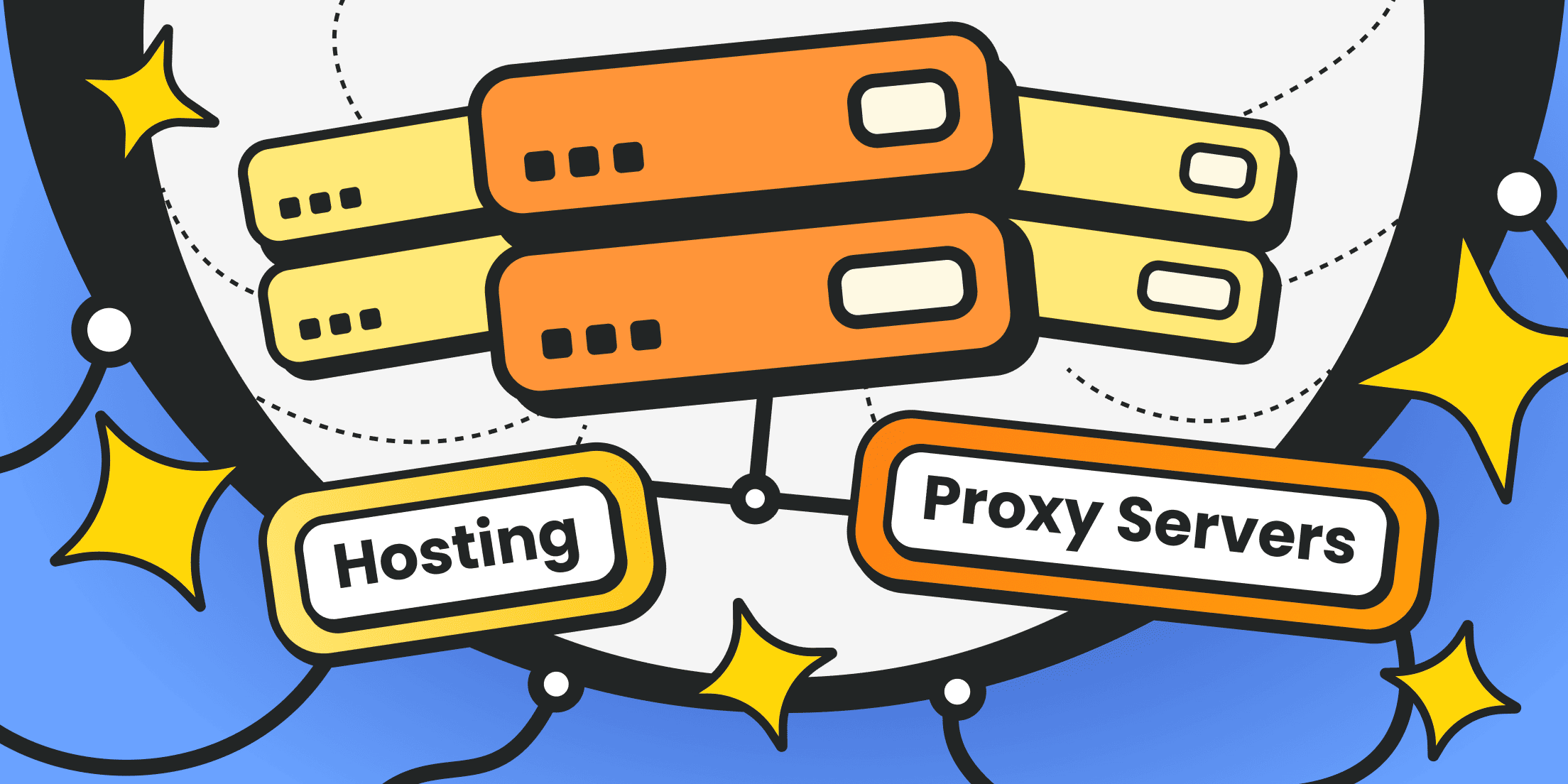 Хостинг прокси-серверов: влияние оборудования на скорость