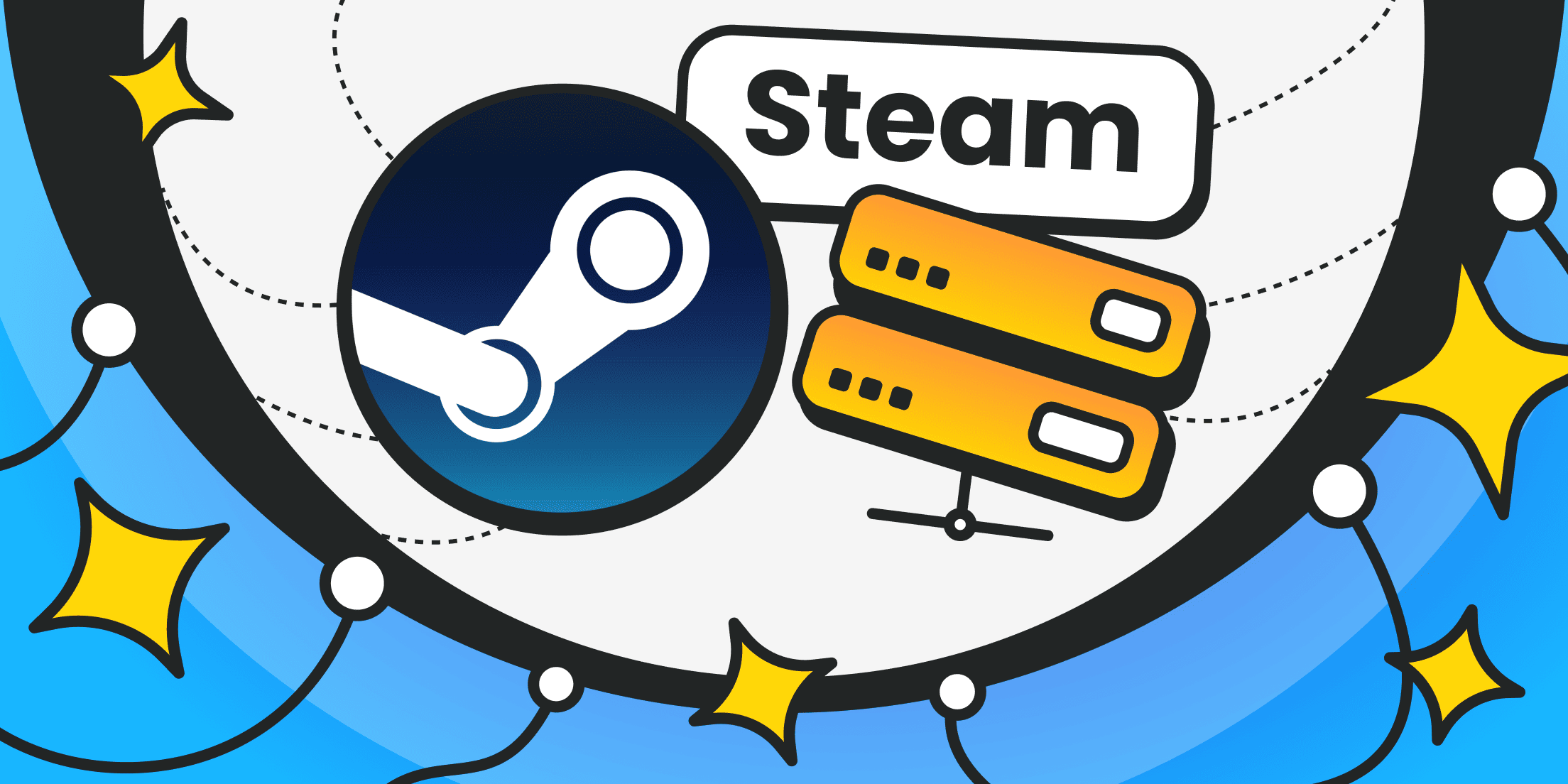 Прокси для Steam или как сменить регион и покупать игры дешевле