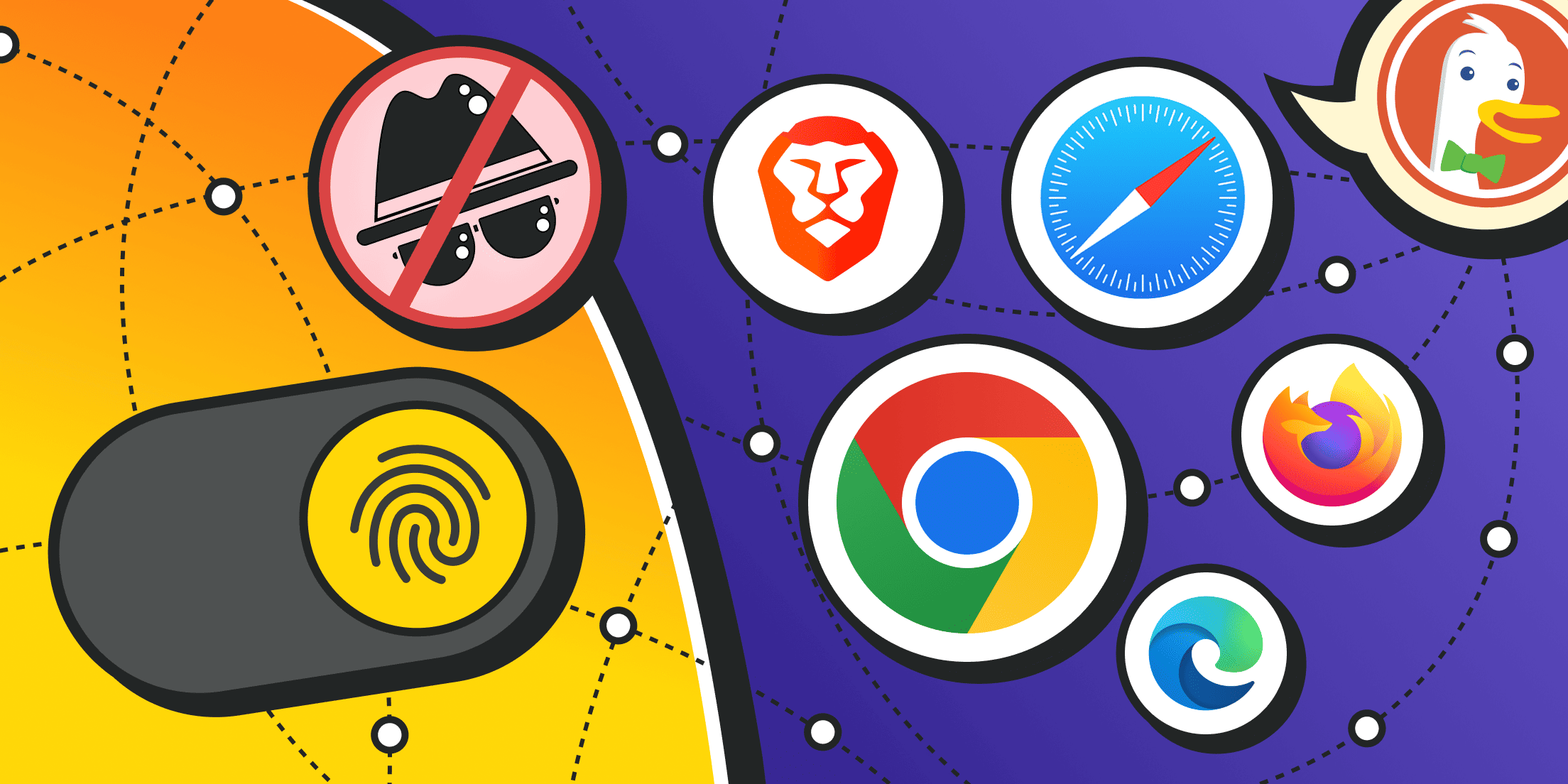 Отпечаток браузера — конец анонимности? Как использовать прокси для защиты