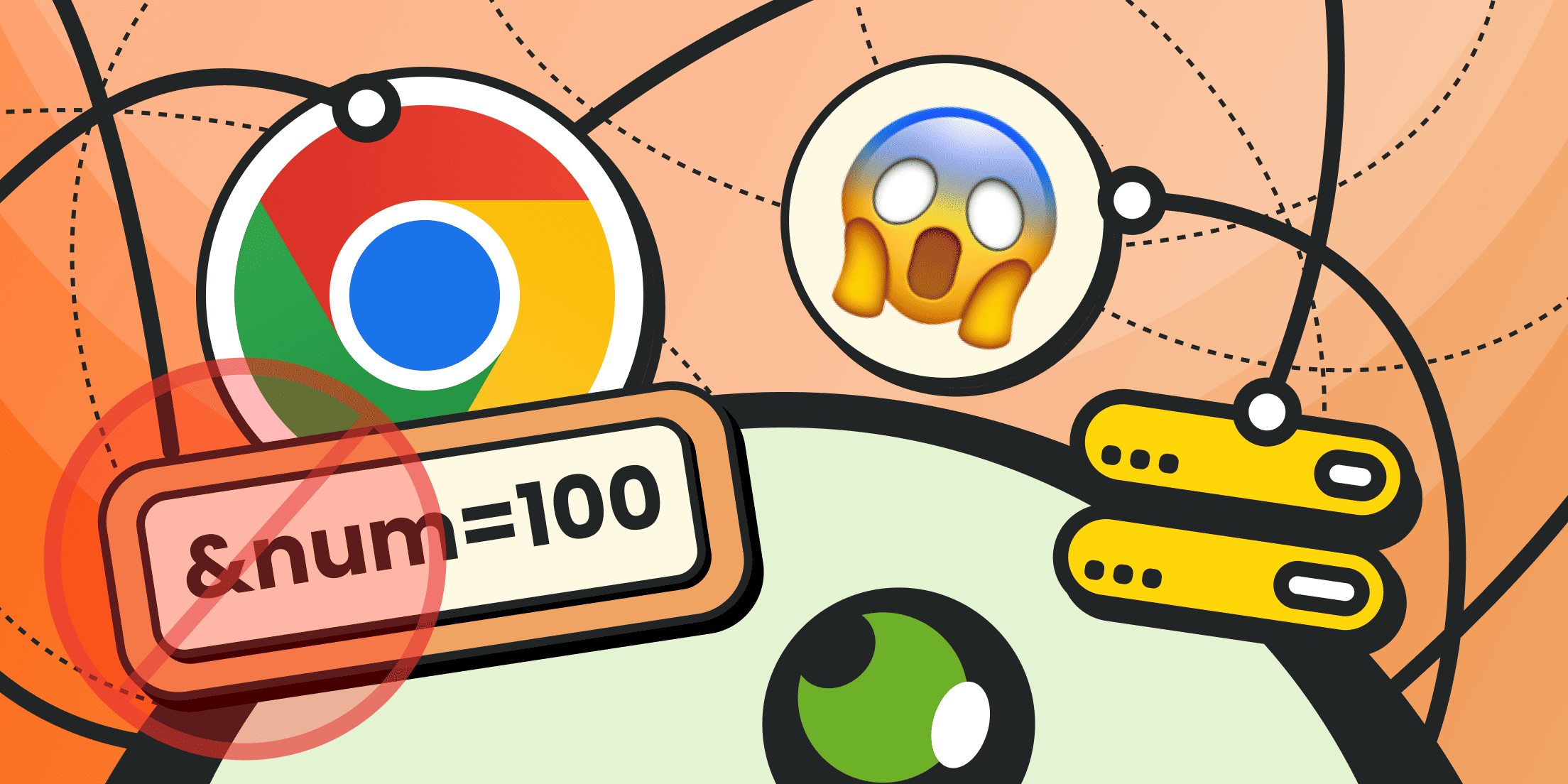 How the Disappearance of &num=100 Affected Scraping