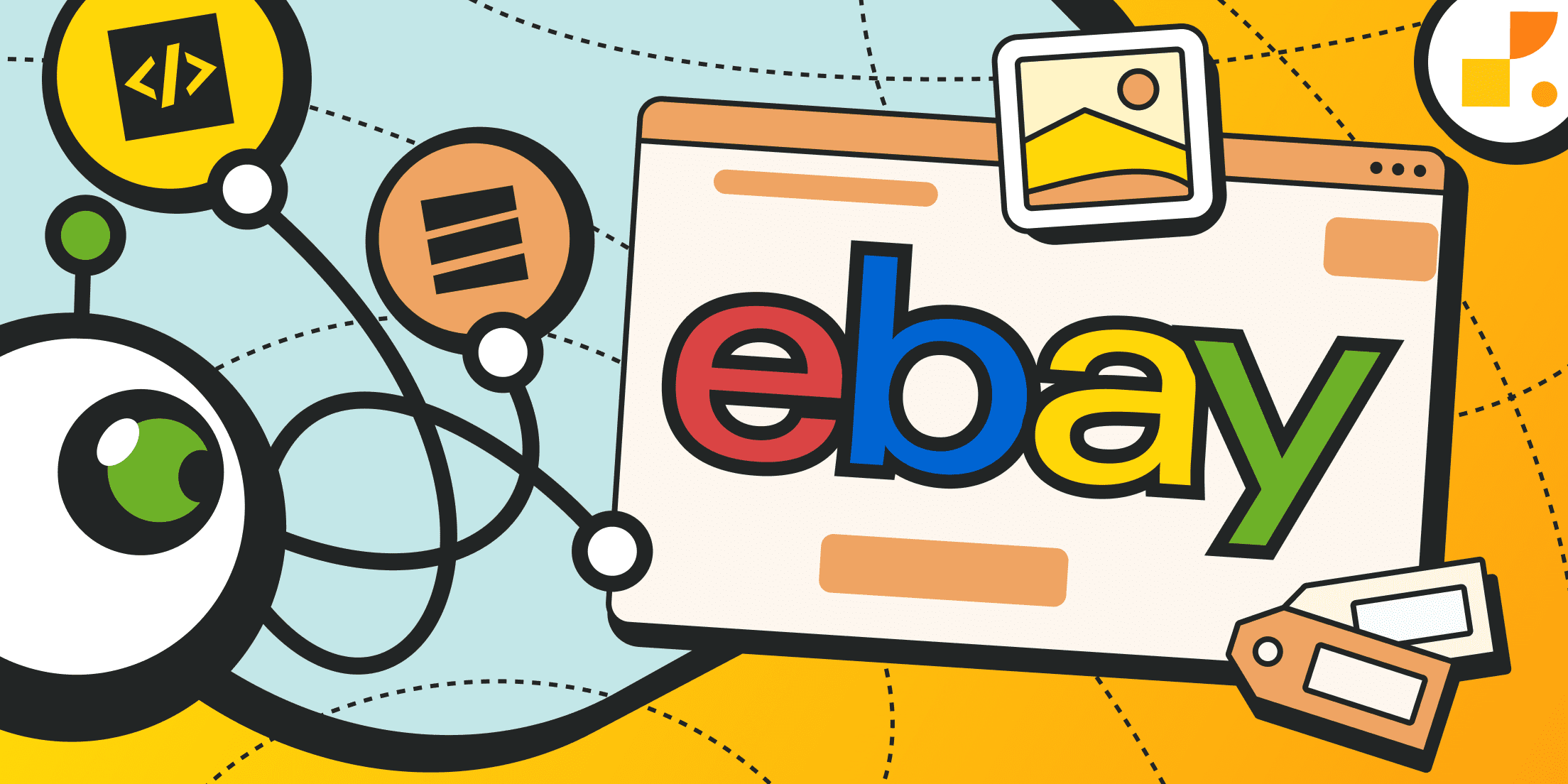 Парсим данные Ebay с помощью Froxy Scraper