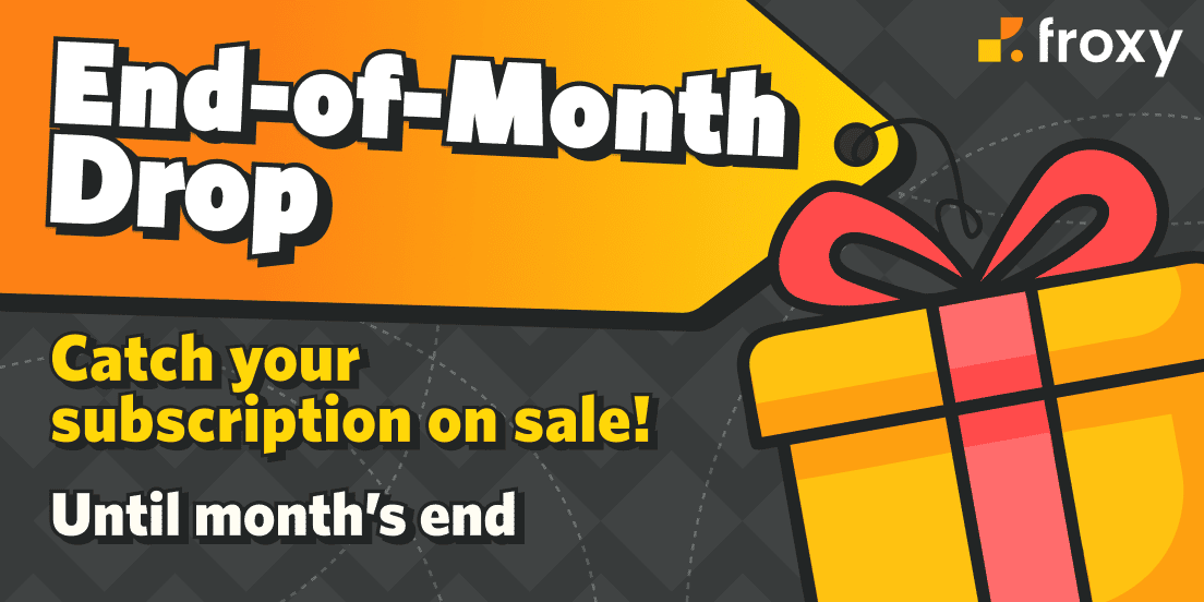 Mark Your Calendars: End-of-Month Drops Start Now