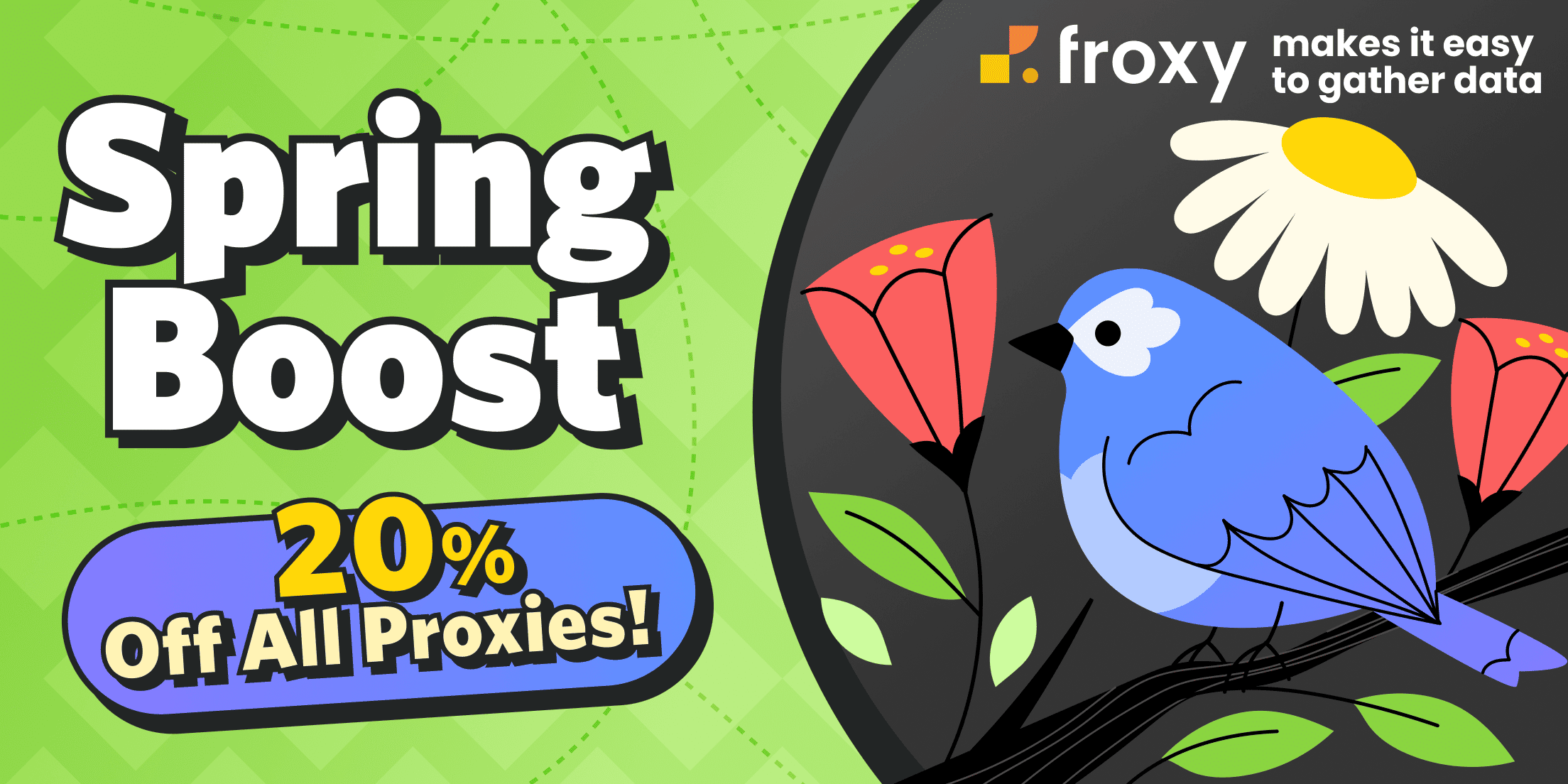 It’s Time for the Froxy Spring Boost! 🌸🚀