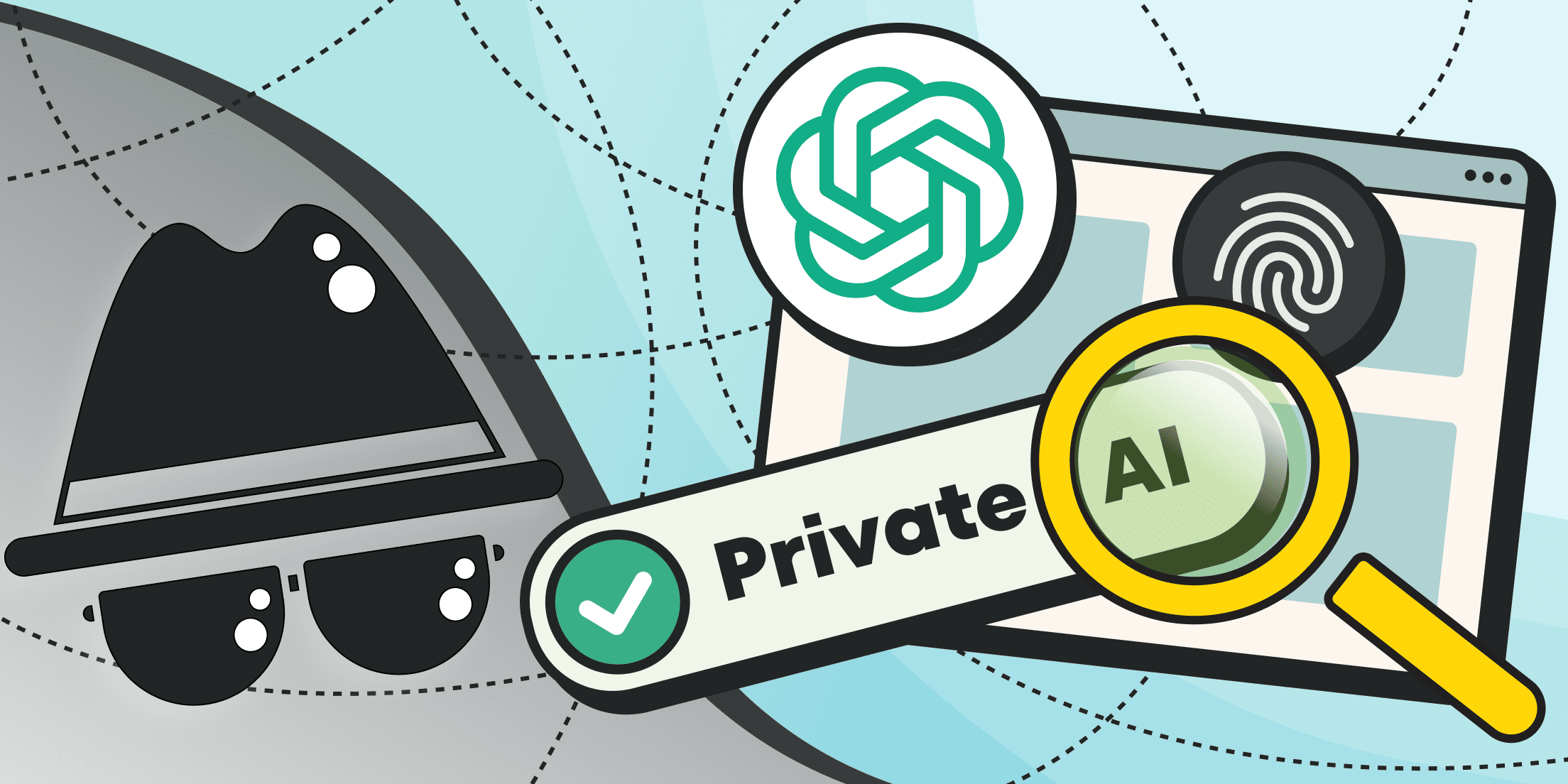 How to Be AI Private, and Is It Even Possible?