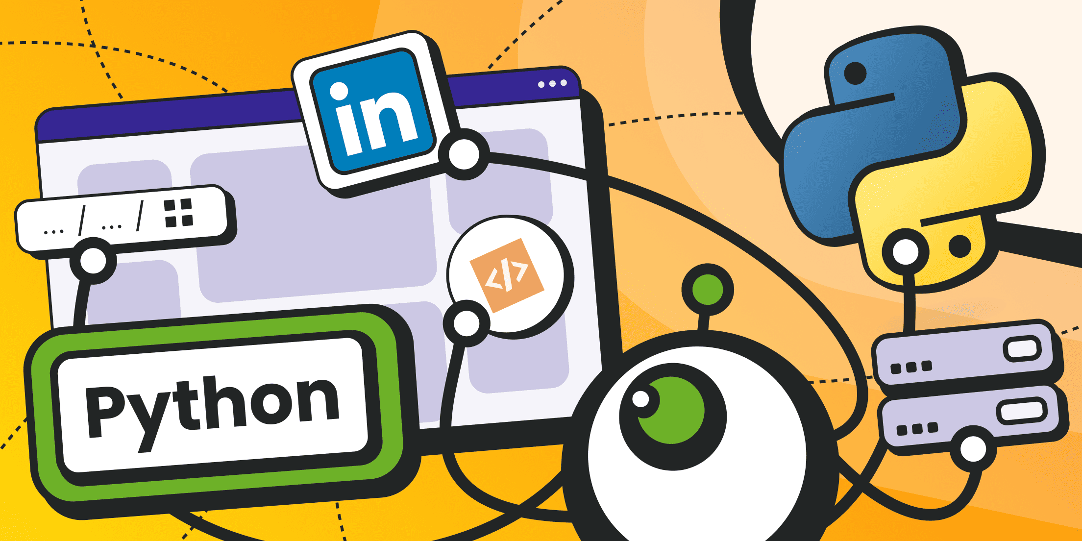 LinkedIn Data Scraping with Python: A Step-by-Step Guide