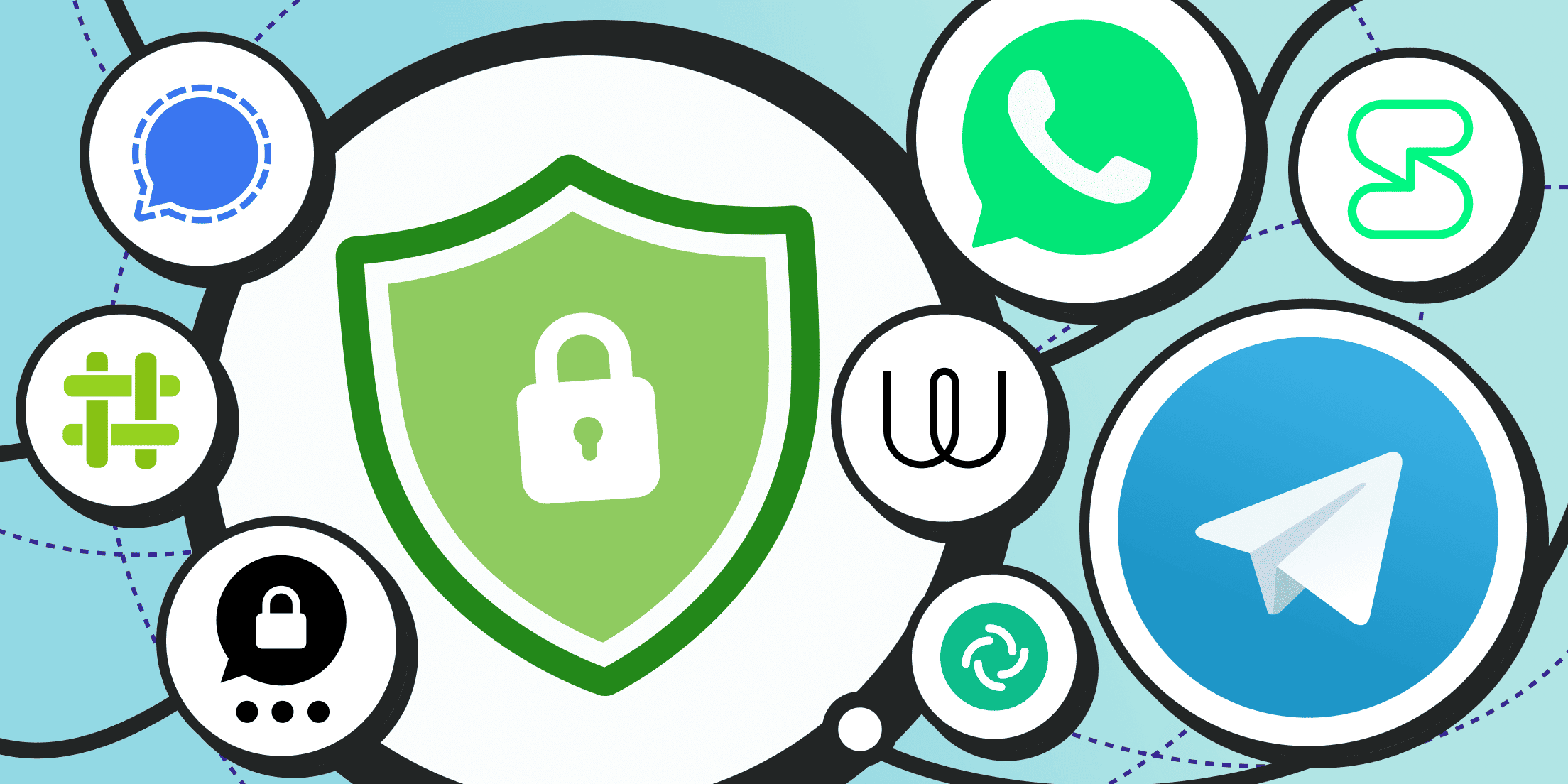 Самые безопасные мессенджеры + прокси для большей приватности