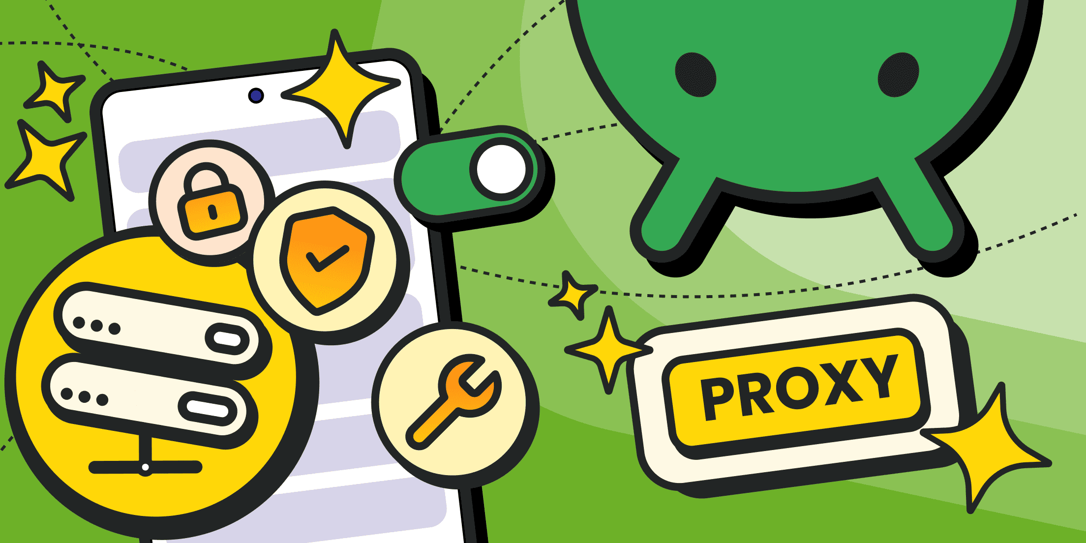 How to Change, Use, and Turn Off Proxy Settings in Android