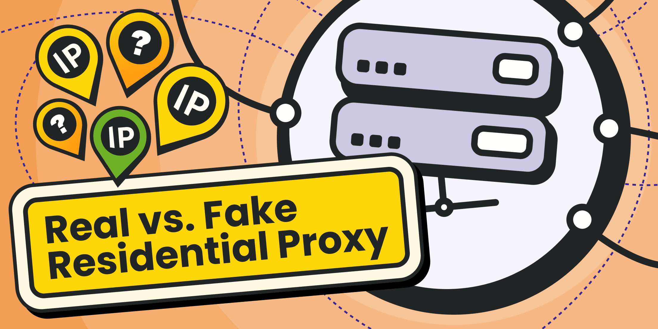 Настоящие или фейковые резидентные прокси: как проверить подлинность IP