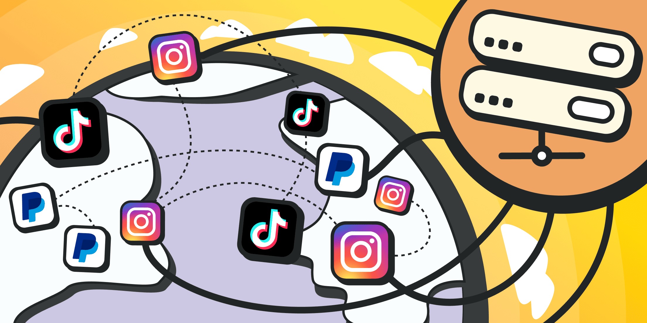 Как вести несколько аккаунтов в PayPal, Facebook, TikTok и не только