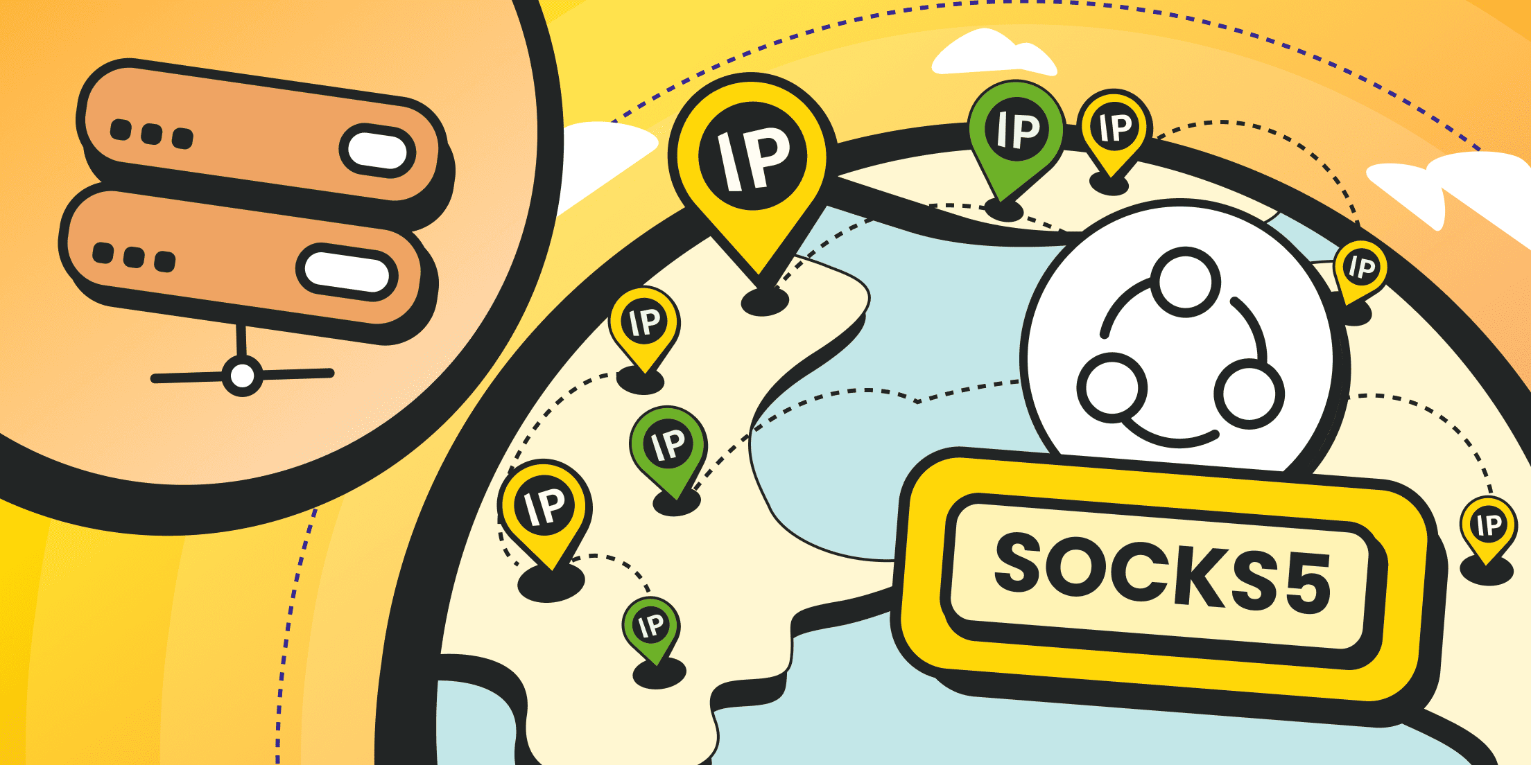 Альтернативы Socks5 Configurator: 5 расширений для проксирования только трафика браузера