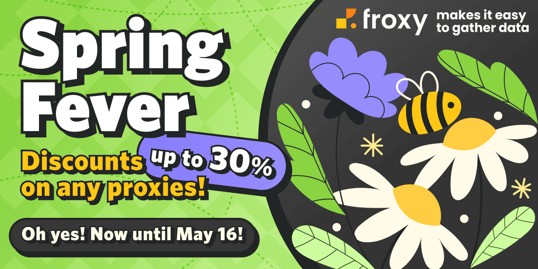 Froxy discounts