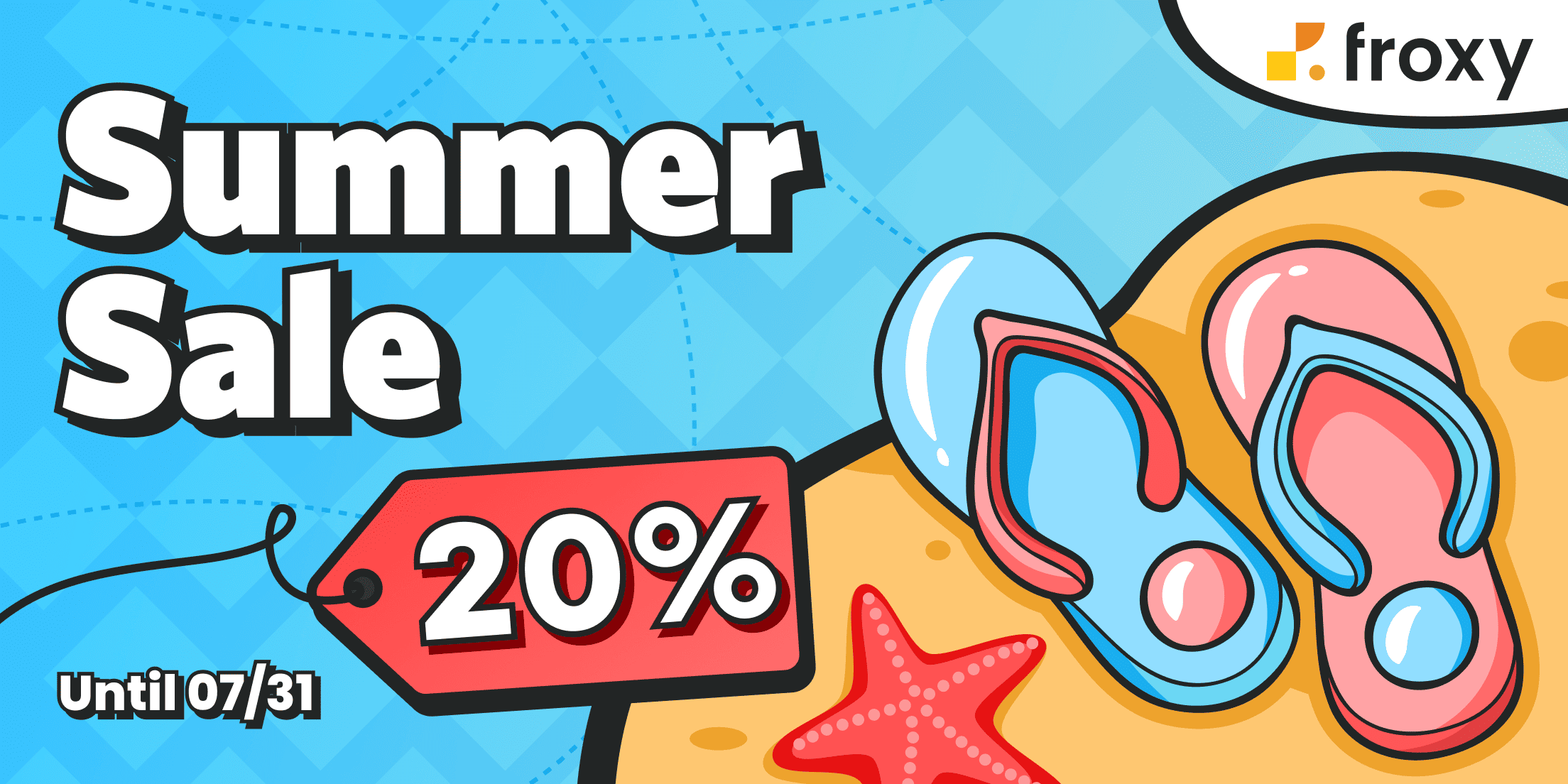 The Summer Sale Start — Get 20% Off Proxies and Scrapers!