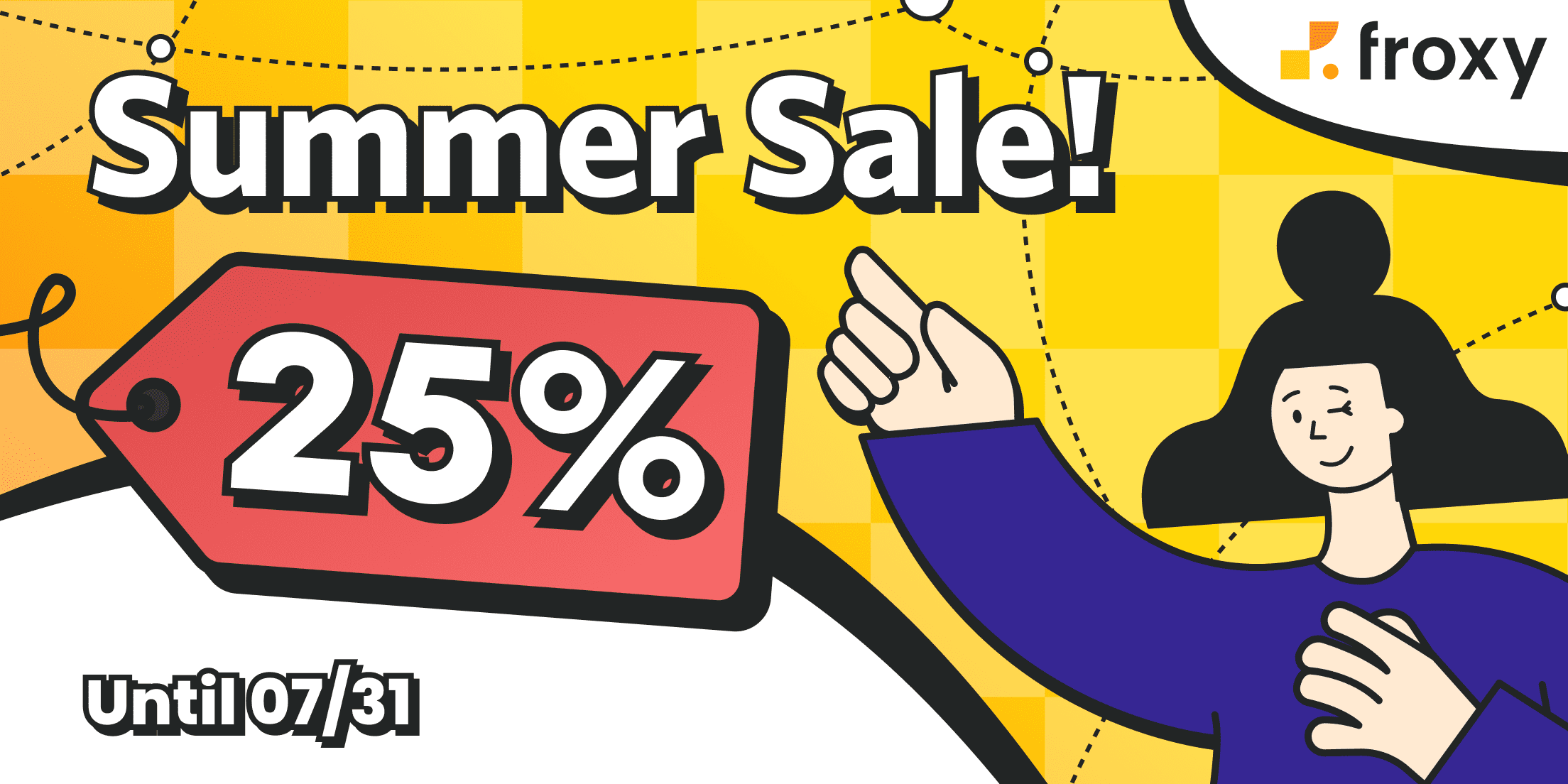 Grand Summer Sale - 25% Off All Services!