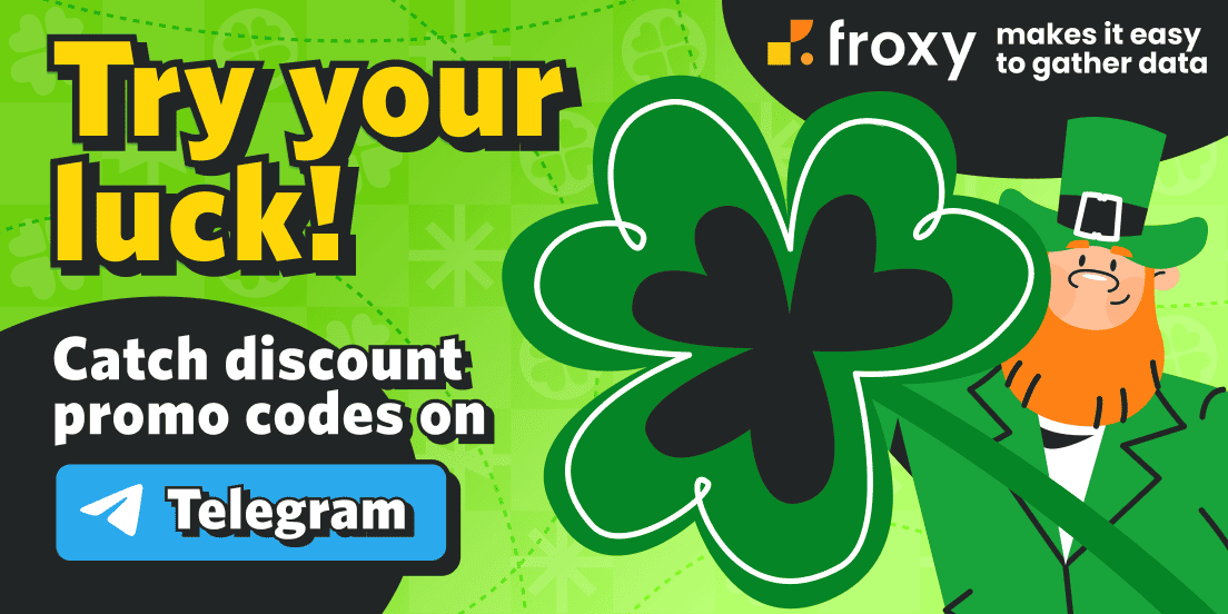 🍀 Try Your Luck with Froxy on St. Patrick’s Day! 🍀