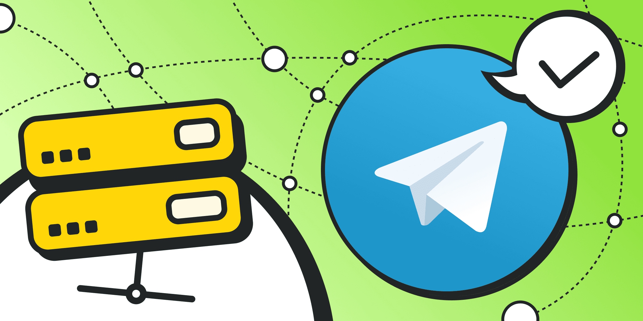 Быстрая настройка прокси для стабильной работы Telegram