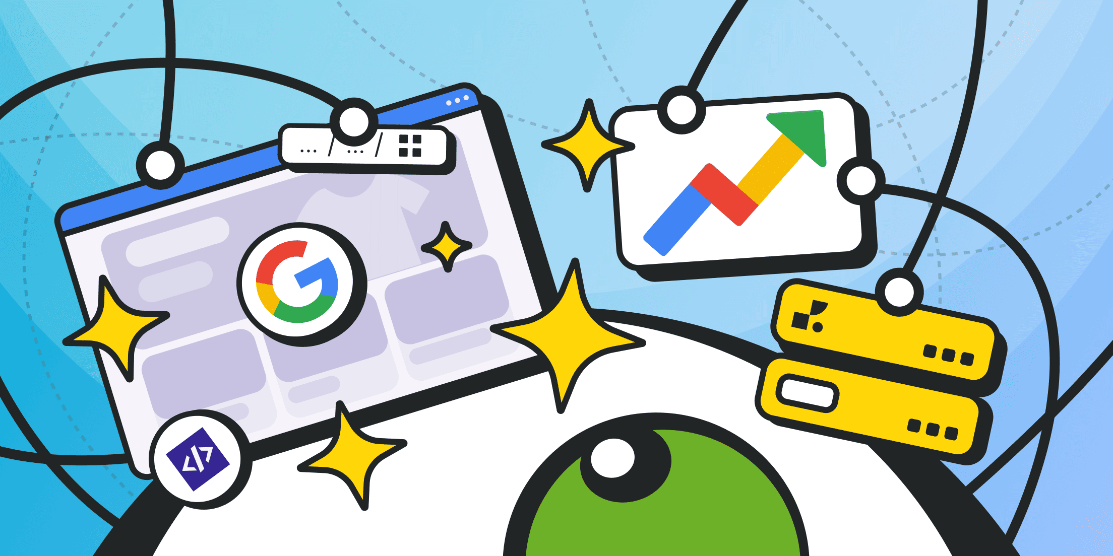 Как парсить данные из Google Trends