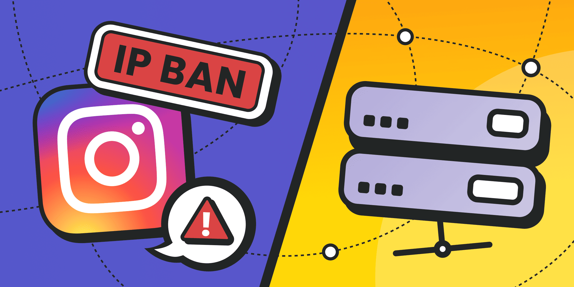 Прокси для Instagram, или почему вас забанили