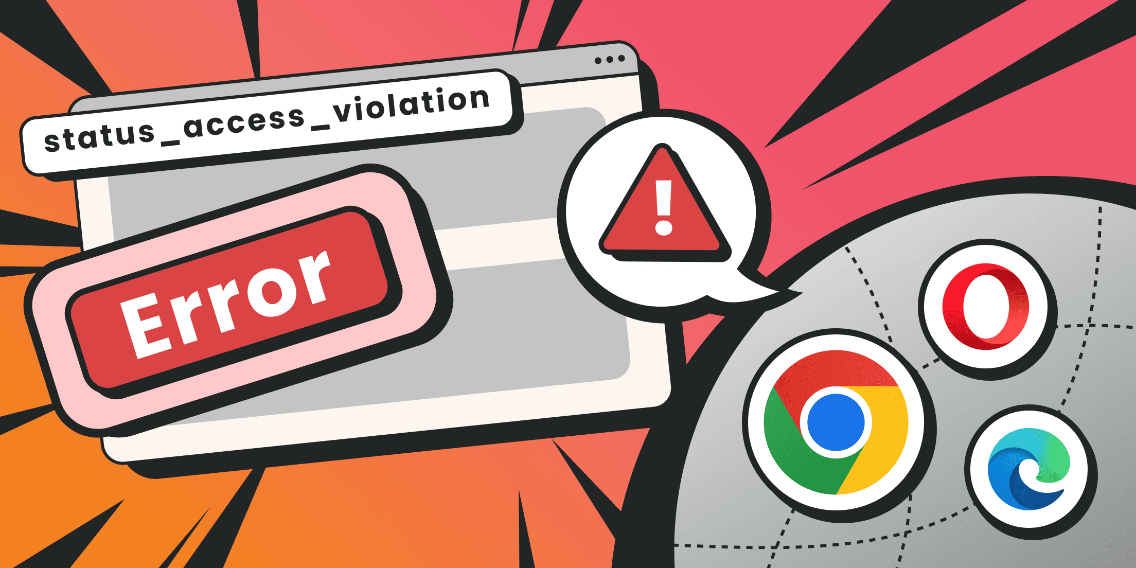 Что делать с ошибкой Error Code: status_access_violation